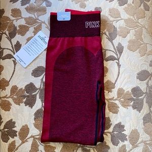 Pink Seamless Workout Tight